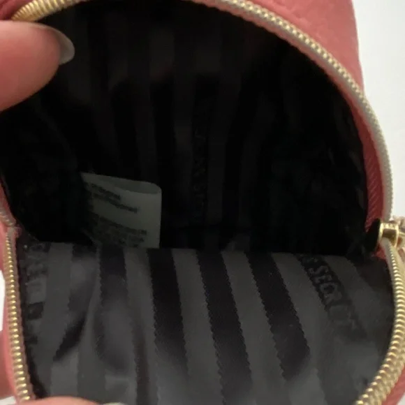 Victoria's Secret Gold Studded Backpack Keychain New - Picture 7 of 10